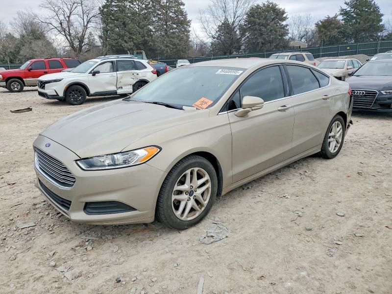 2015 Ford Fusion se