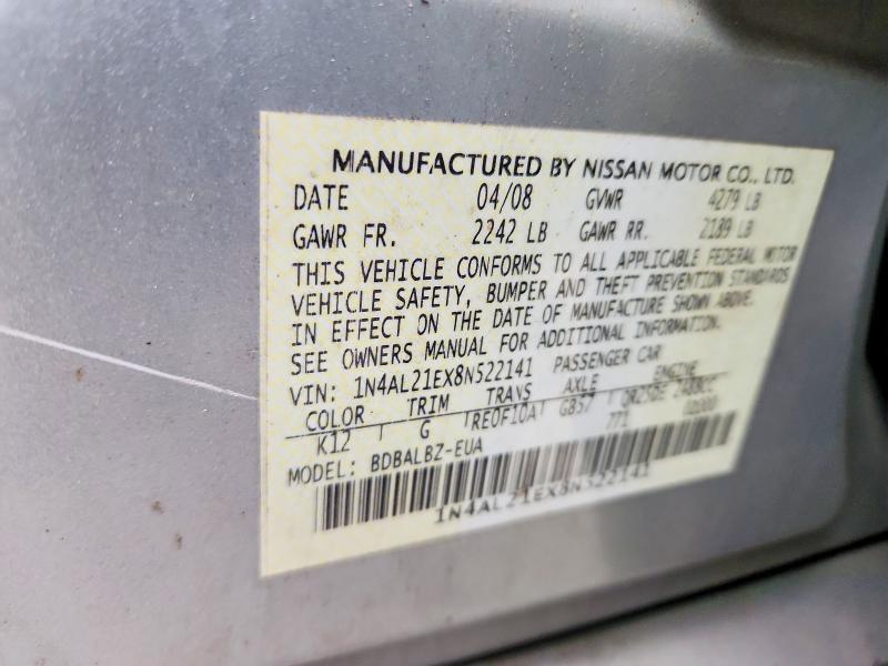 2008 Nissan Altima 2.5