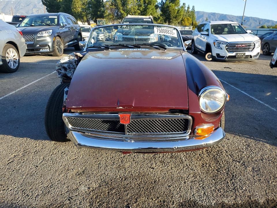 1974 MG MGB