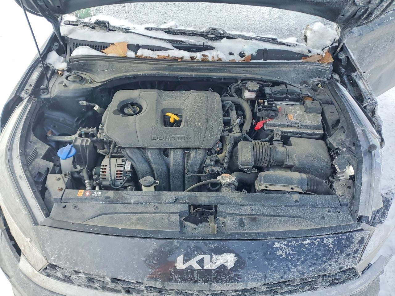 2023 KIA Forte lx