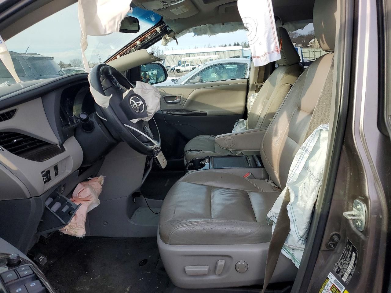 2015 Toyota Sienna xle