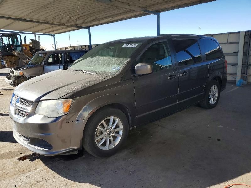 2016 Dodge Grand Caravan sxt