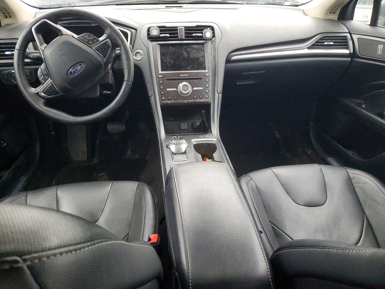 2019 Ford Fusion Titanium