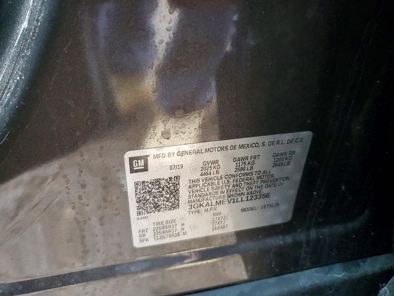 2020 GMC Terrain sle