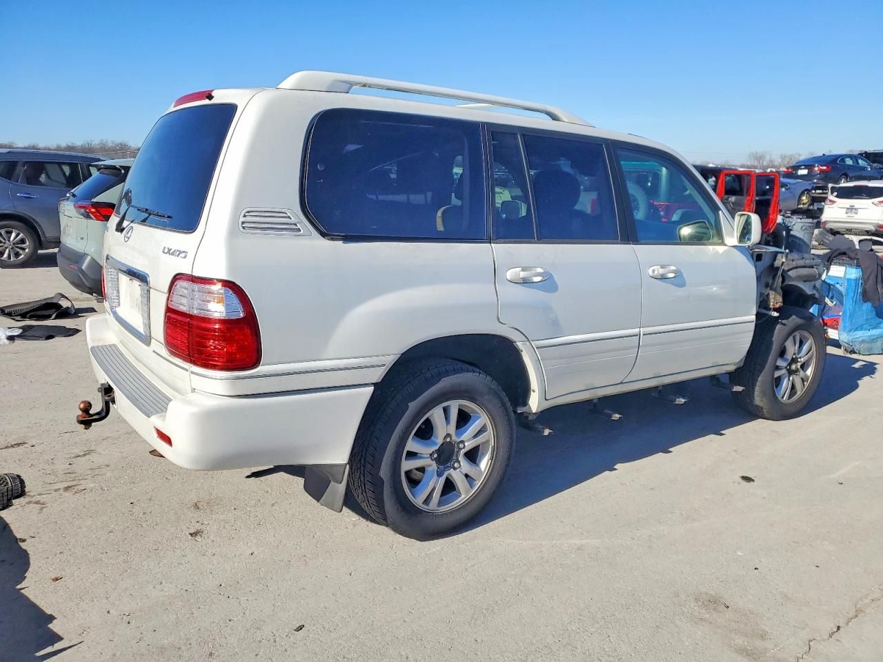 2004 Lexus Lx 470