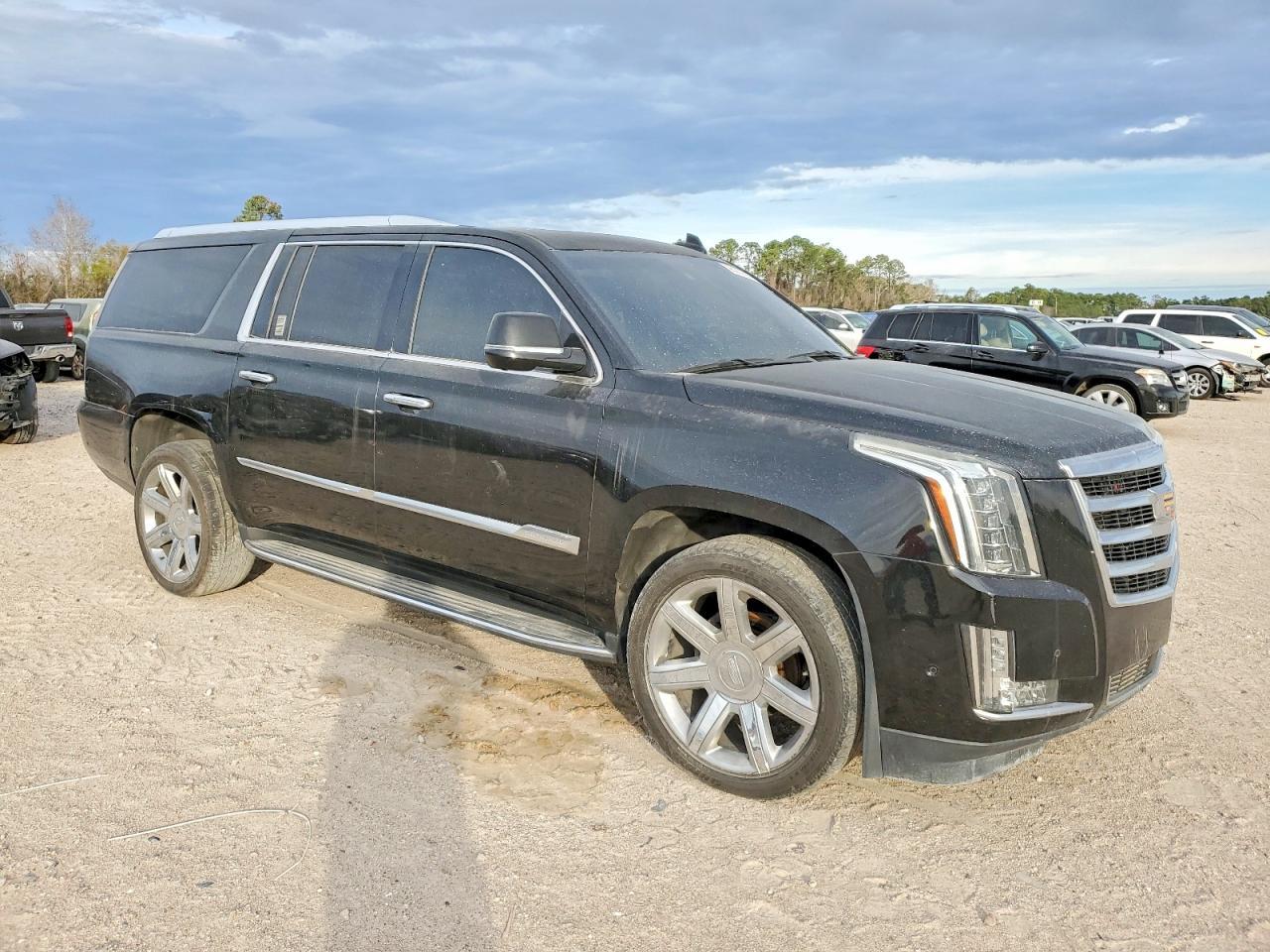 2018 Cadillac Escalade esv Premium Luxury