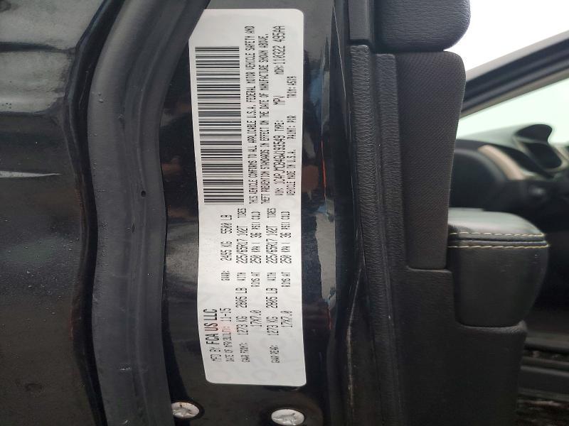 2016 Jeep Cherokee Latitude