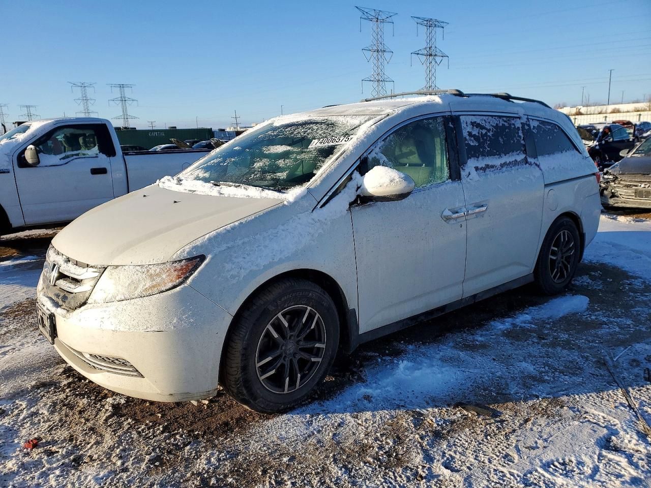2016 Honda Odyssey se