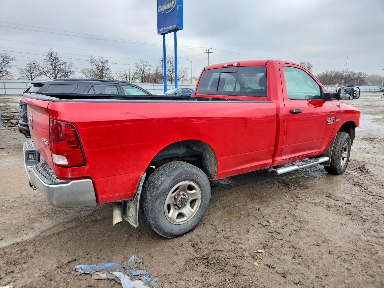 2012 Dodge Ram 2500 st