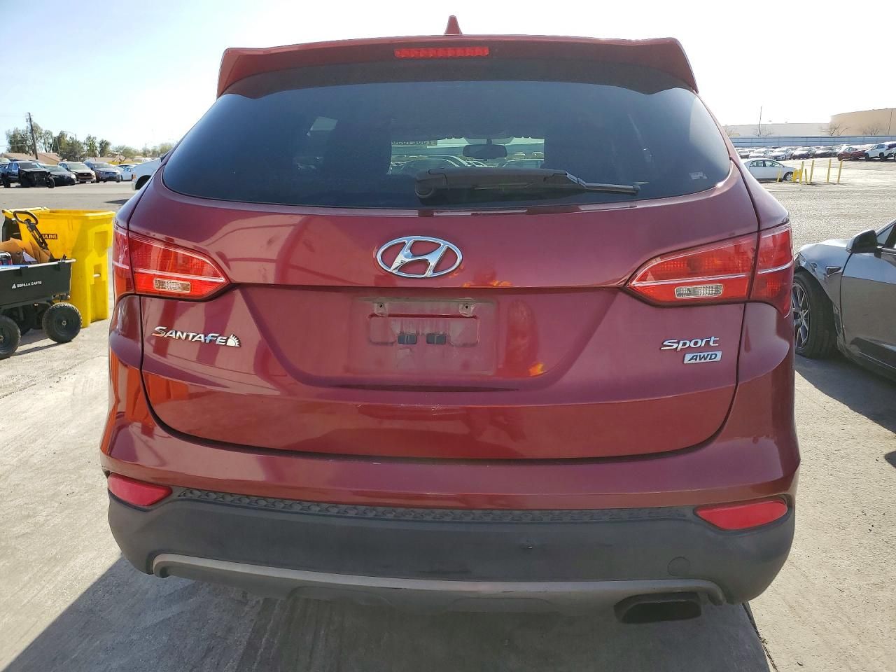2016 Hyundai Santa fe Sport