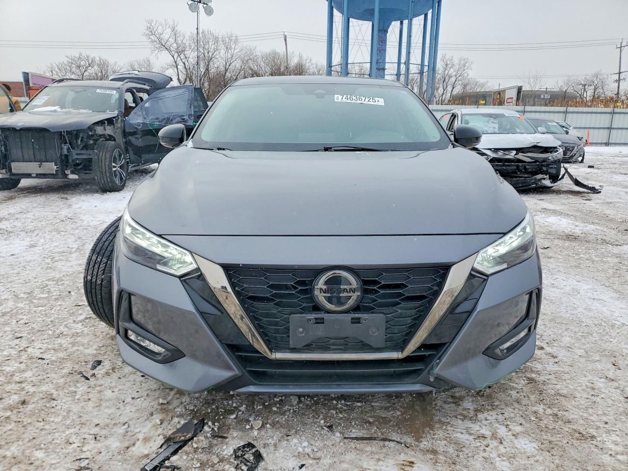 2020 Nissan Sentra sr