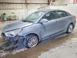 KIA rio Vehiculos salvage en venta: 2018 KIA Rio ex