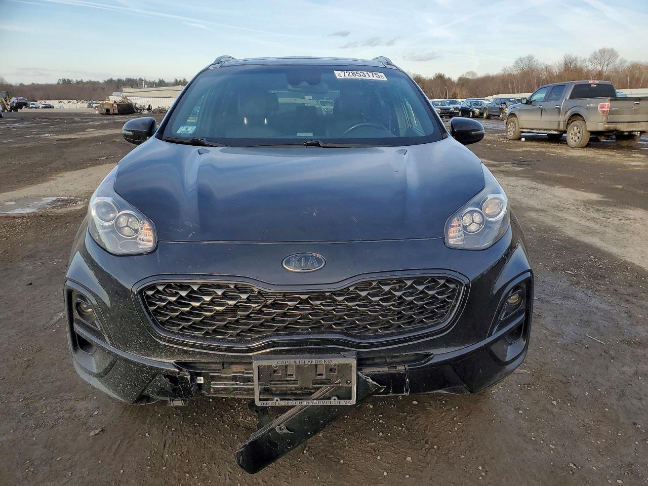 2021 KIA Sportage s