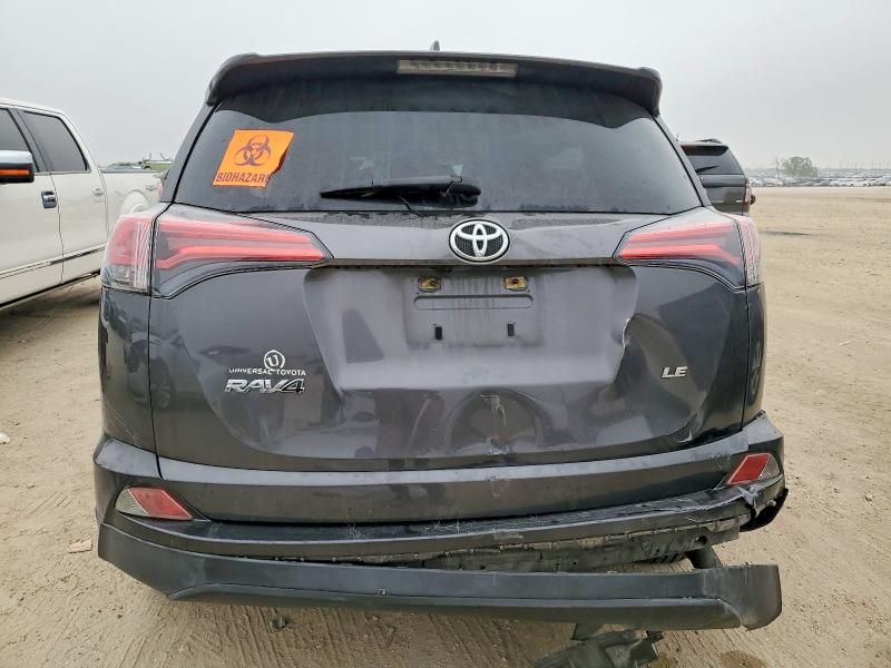 2018 Toyota Rav4 le