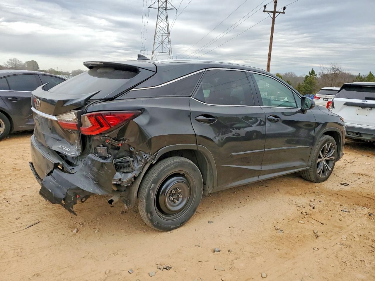 2017 Lexus Rx 350 Base