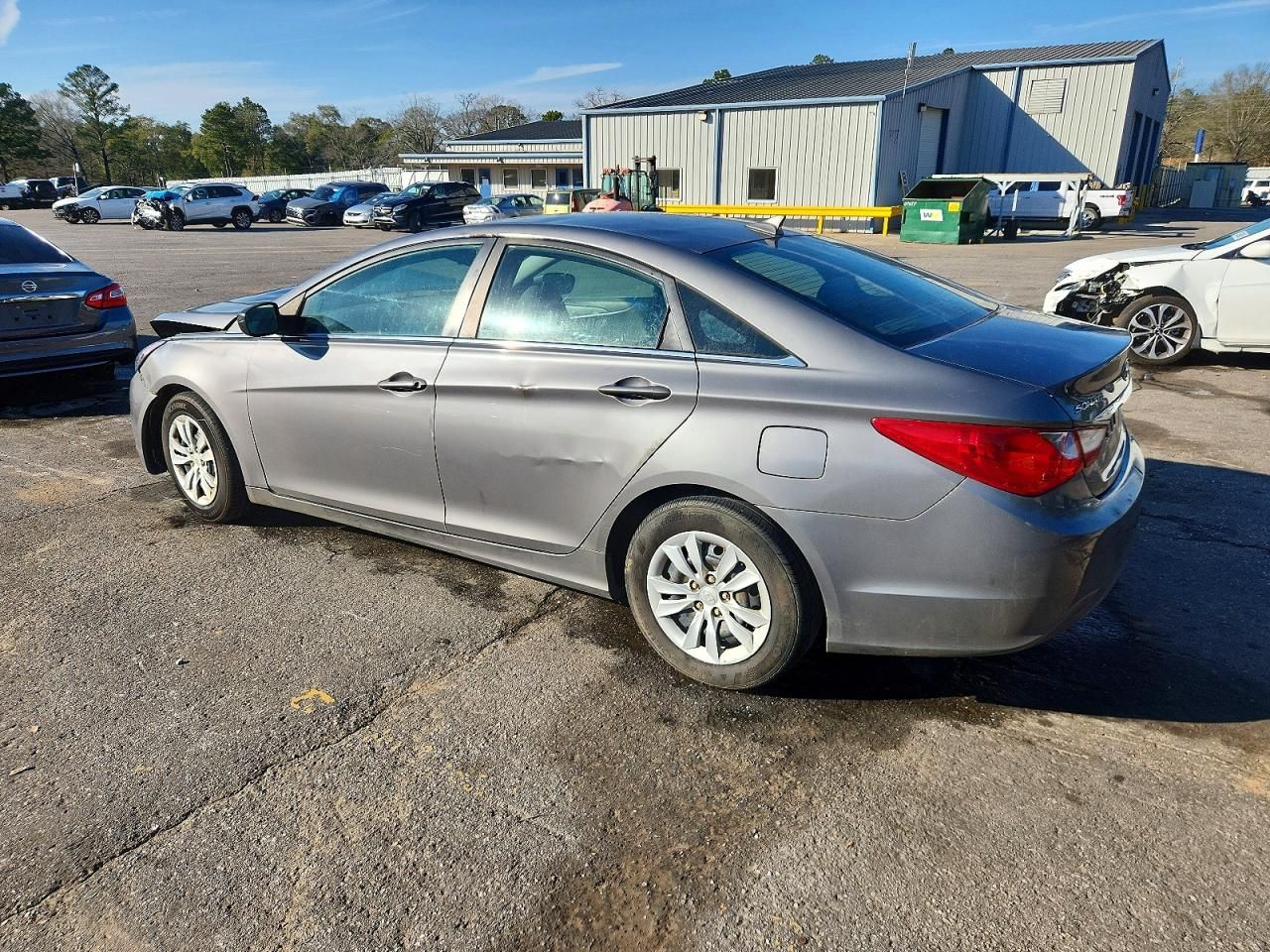 2011 Hyundai Sonata gls