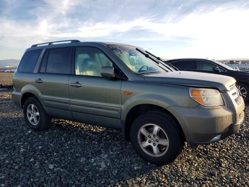 2007 Honda Pilot exl