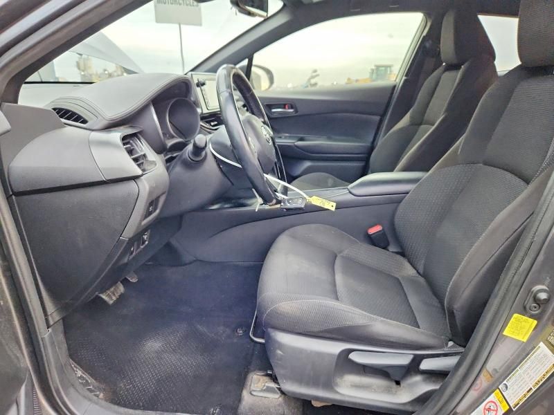 2018 Toyota C-hr xle