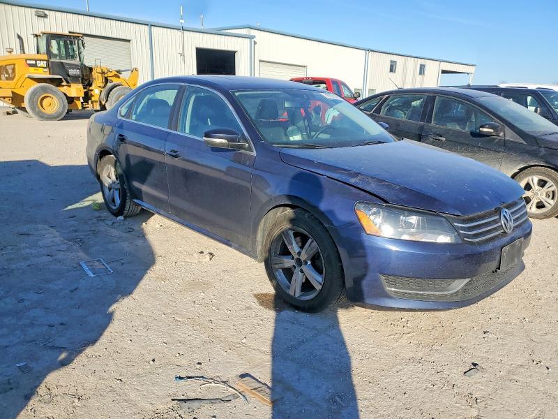 2013 Volkswagen Passat se