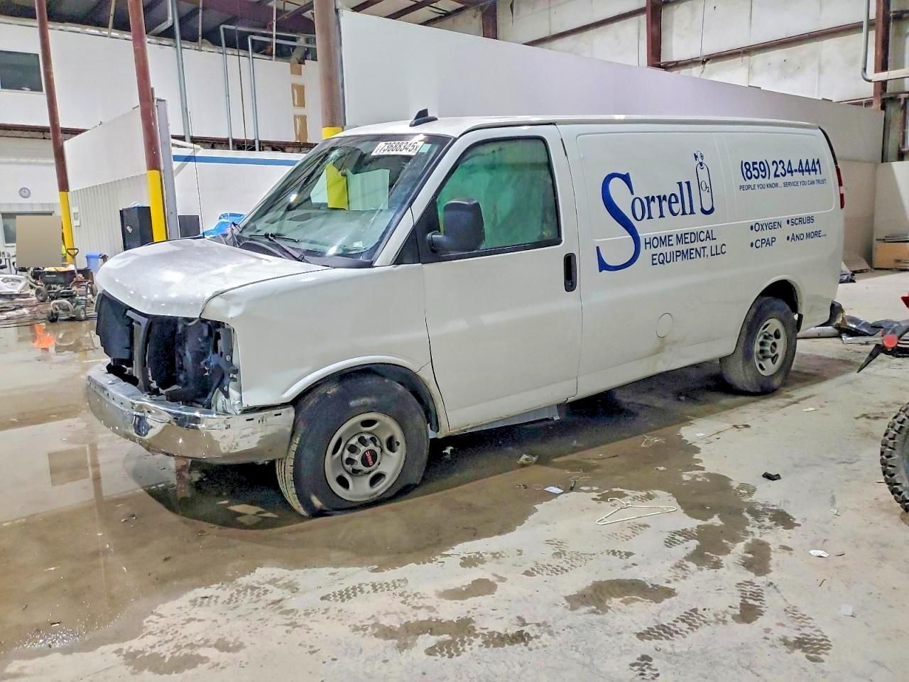 2023 GMC Savana G2500