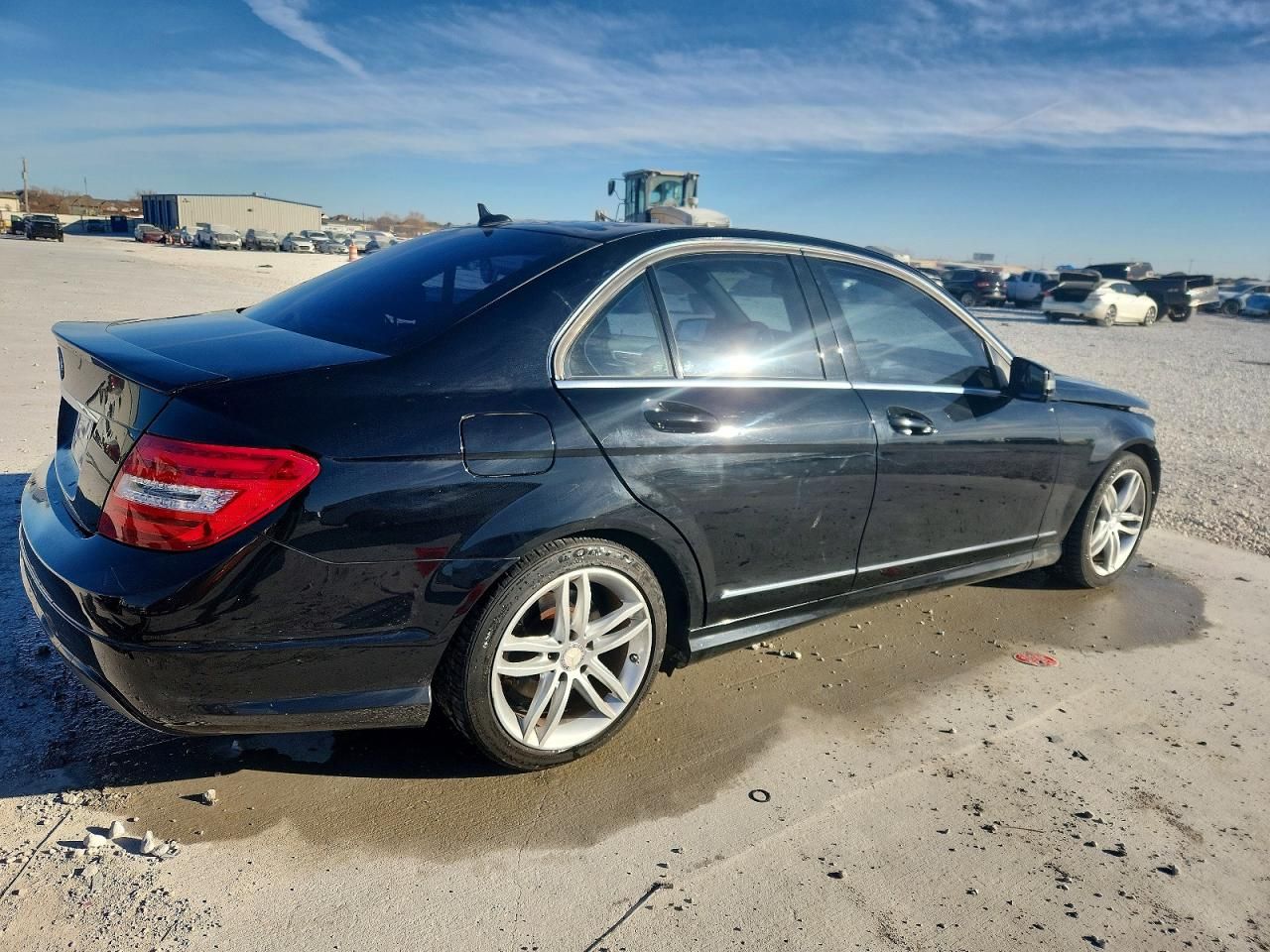2014 Mercedes-Benz C 250