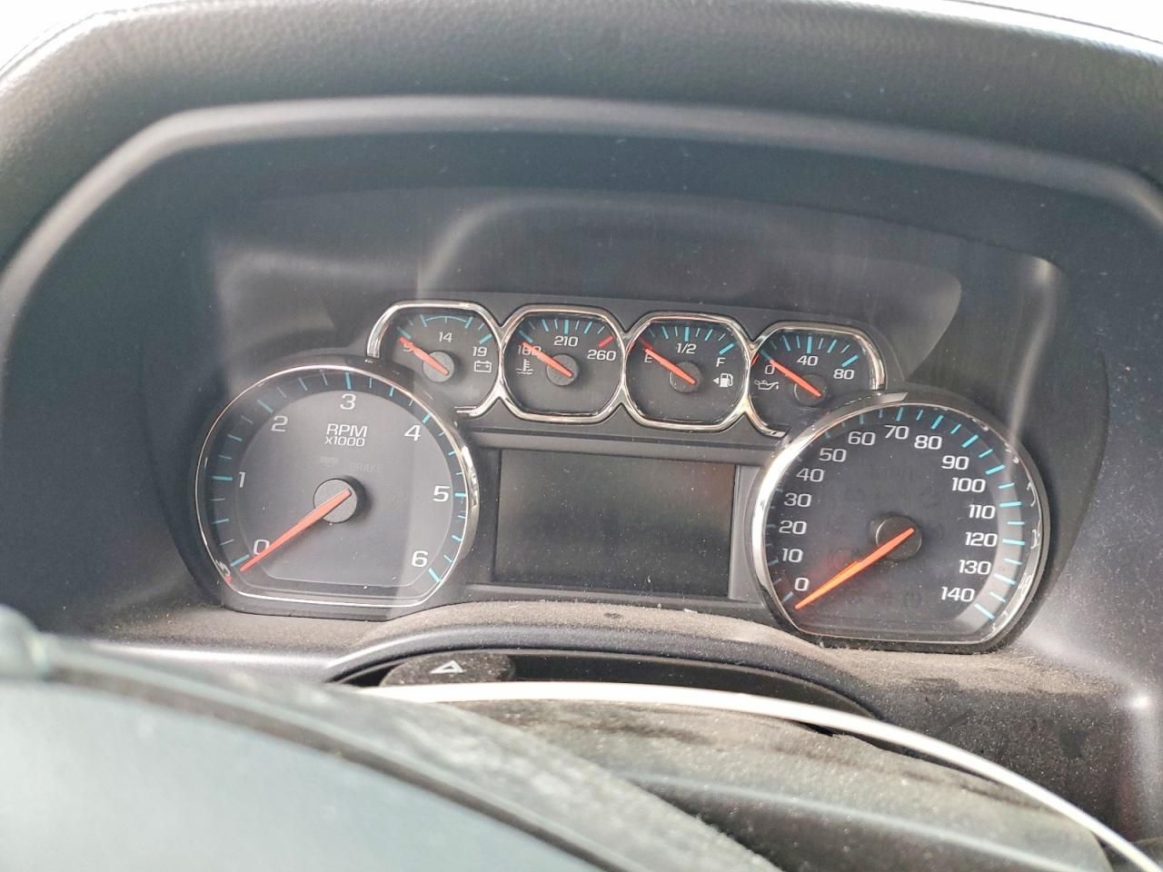 2017 Chevrolet Silverado K1500 ltz