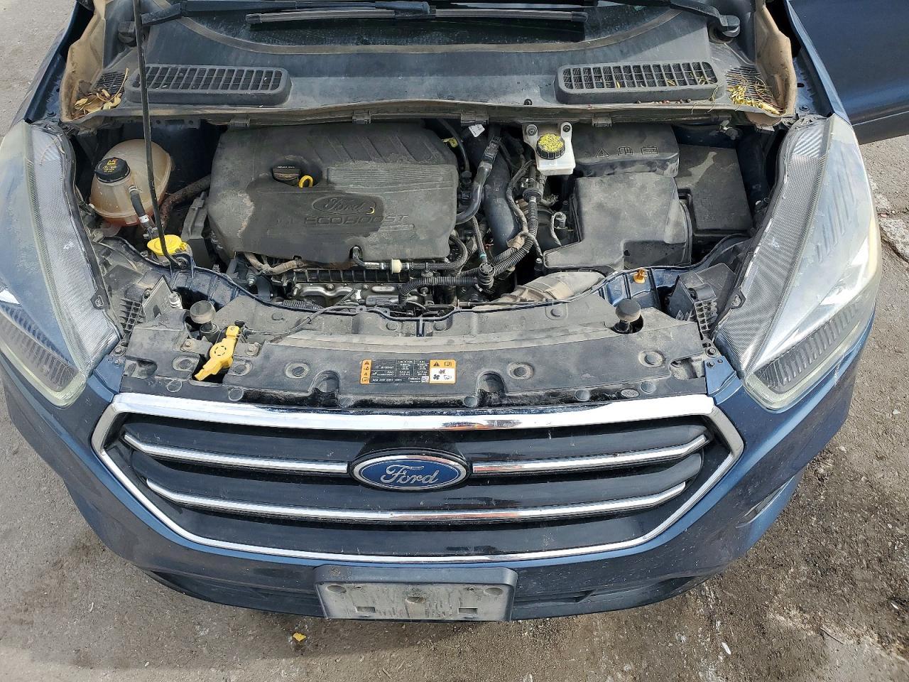2018 Ford Escape sel