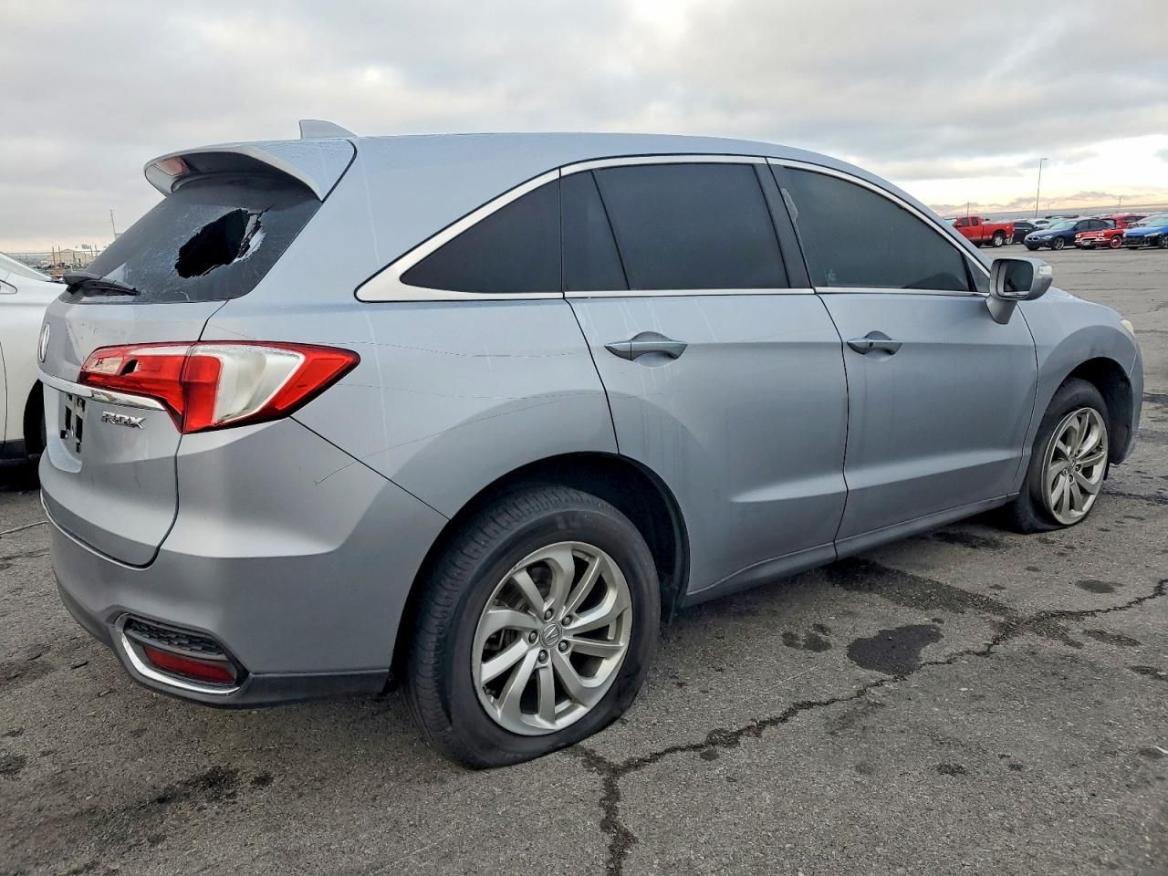 2016 Acura Rdx Technology