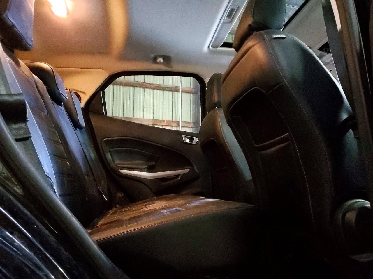 2018 Ford Ecosport Titanium