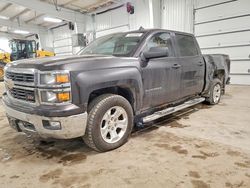Salvage cars for sale from Copart Ham Lake, MN: 2014 Chevrolet Silverado K1500 lt