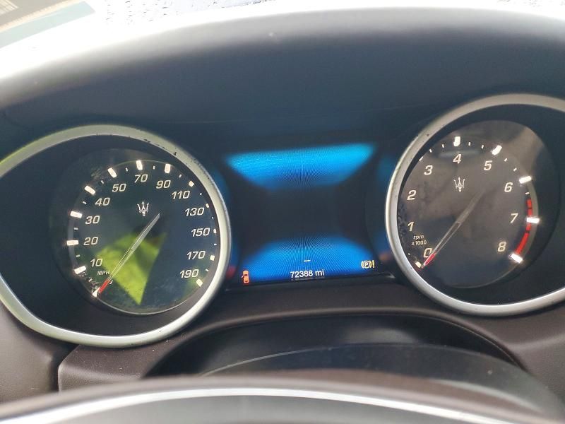 2017 Maserati Ghibli s