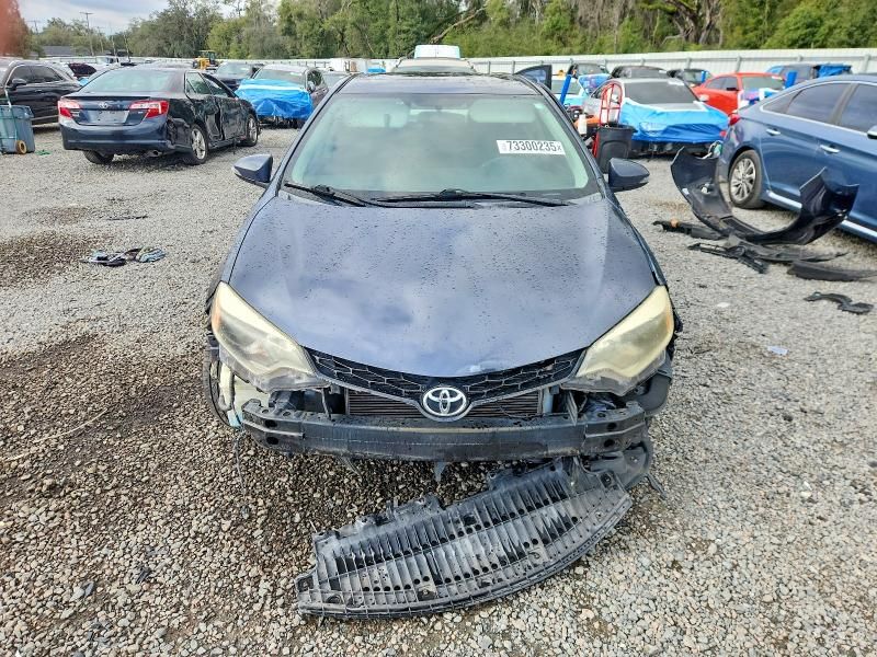 2014 Toyota Corolla l