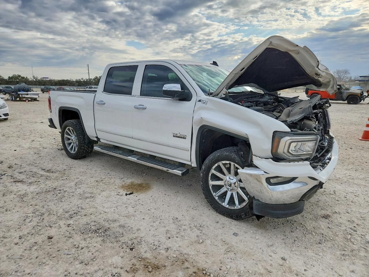 2018 GMC Sierra K1500 slt