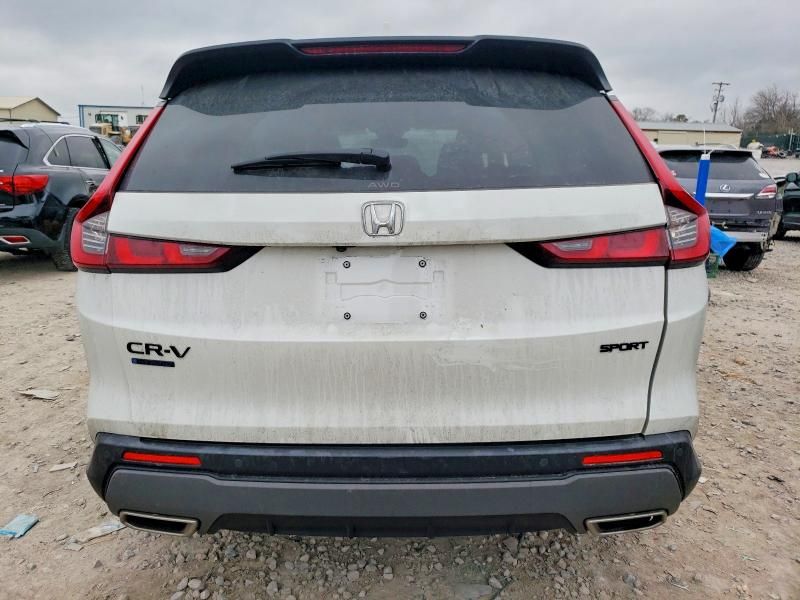 2026 Honda Cr-v Sport-l