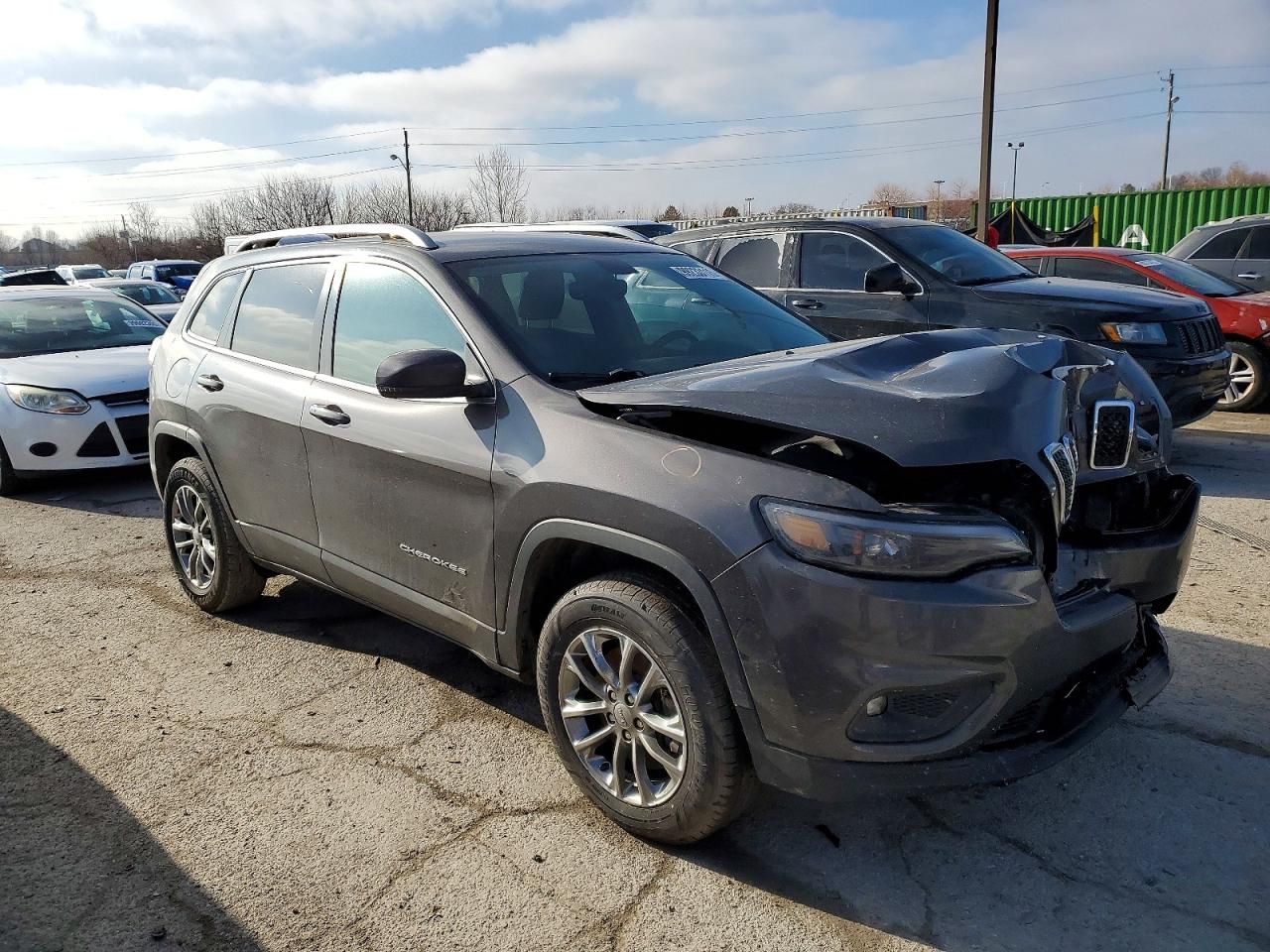 2019 Jeep Cherokee Latitude Plus