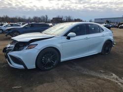 Salvage cars for sale from Copart New Britain, CT: 2021 Toyota Camry xse