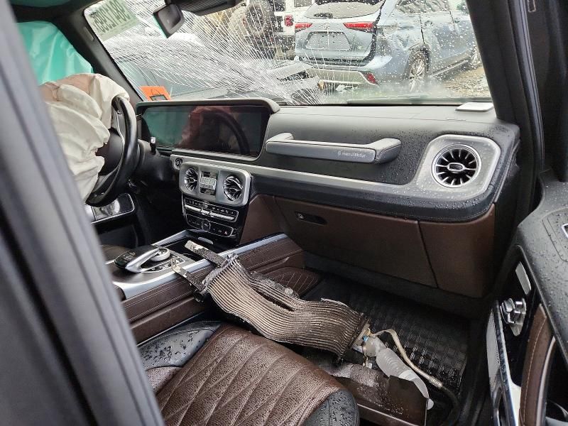 2020 Mercedes-Benz G 550