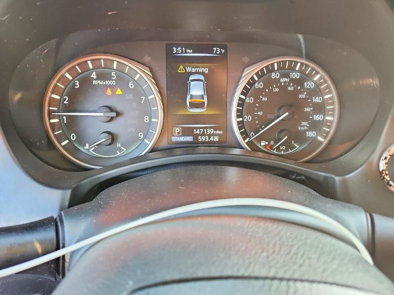 2018 Infiniti Q50 Luxe