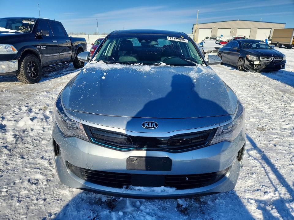 2018 KIA Optima Plug-in Hybrid