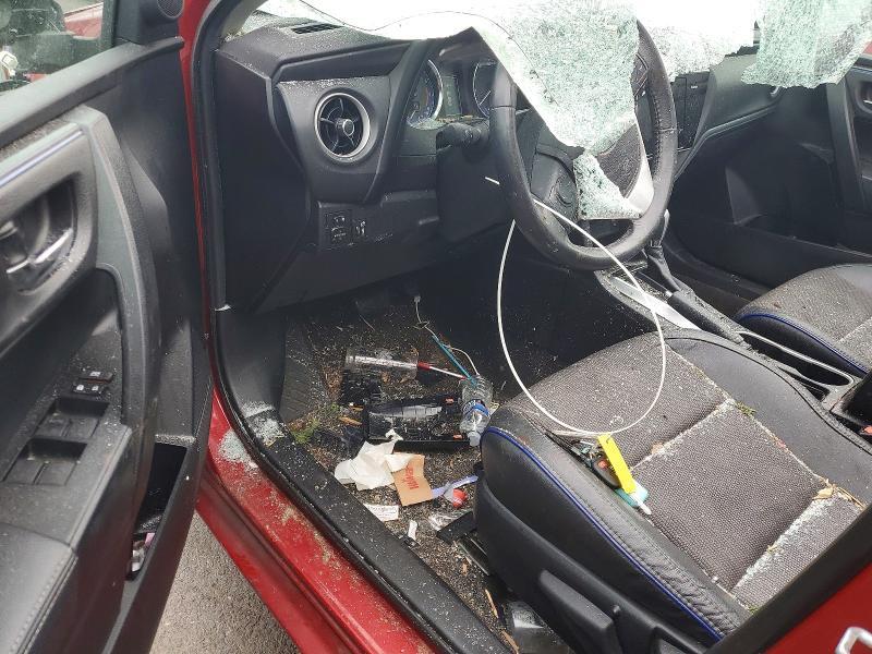 2017 Toyota Corolla se