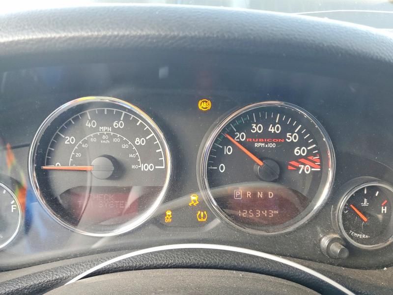 2016 Jeep Wrangler Unlimited Rubicon