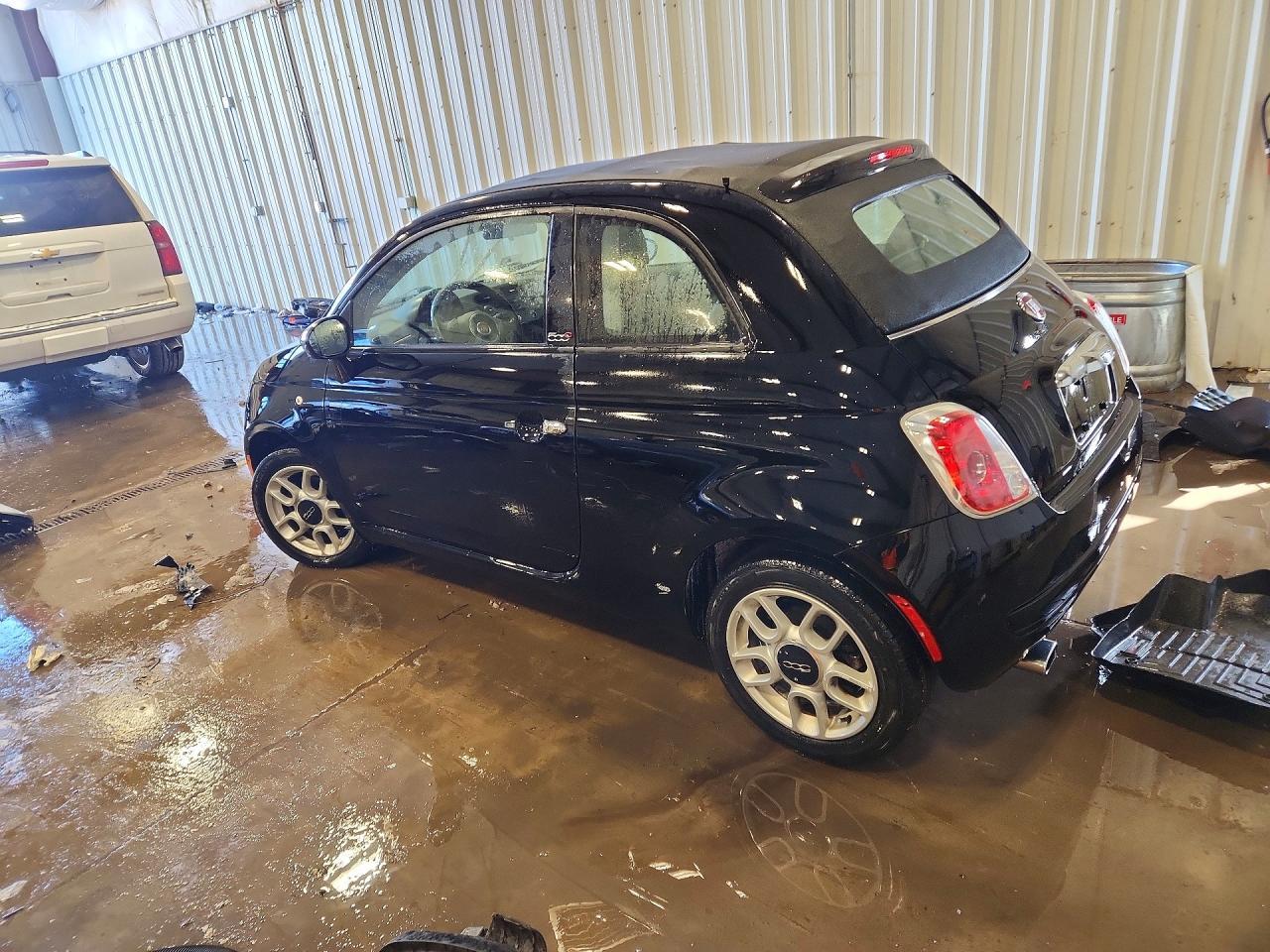 2015 Fiat 500 pop