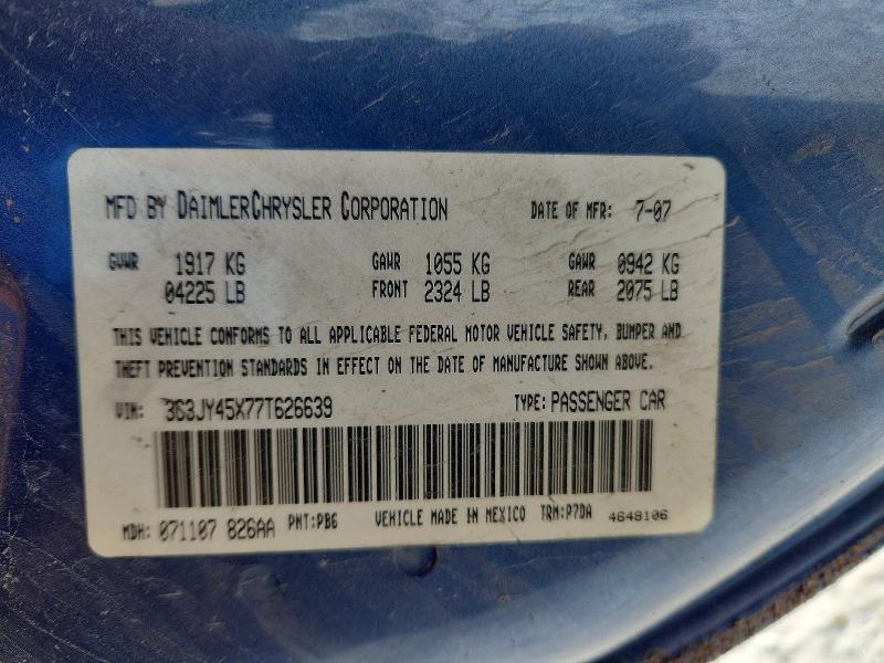 2007 Chrysler Pt Cruiser