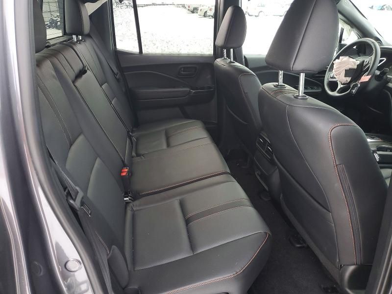 2025 Honda Ridgeline Trail Sport