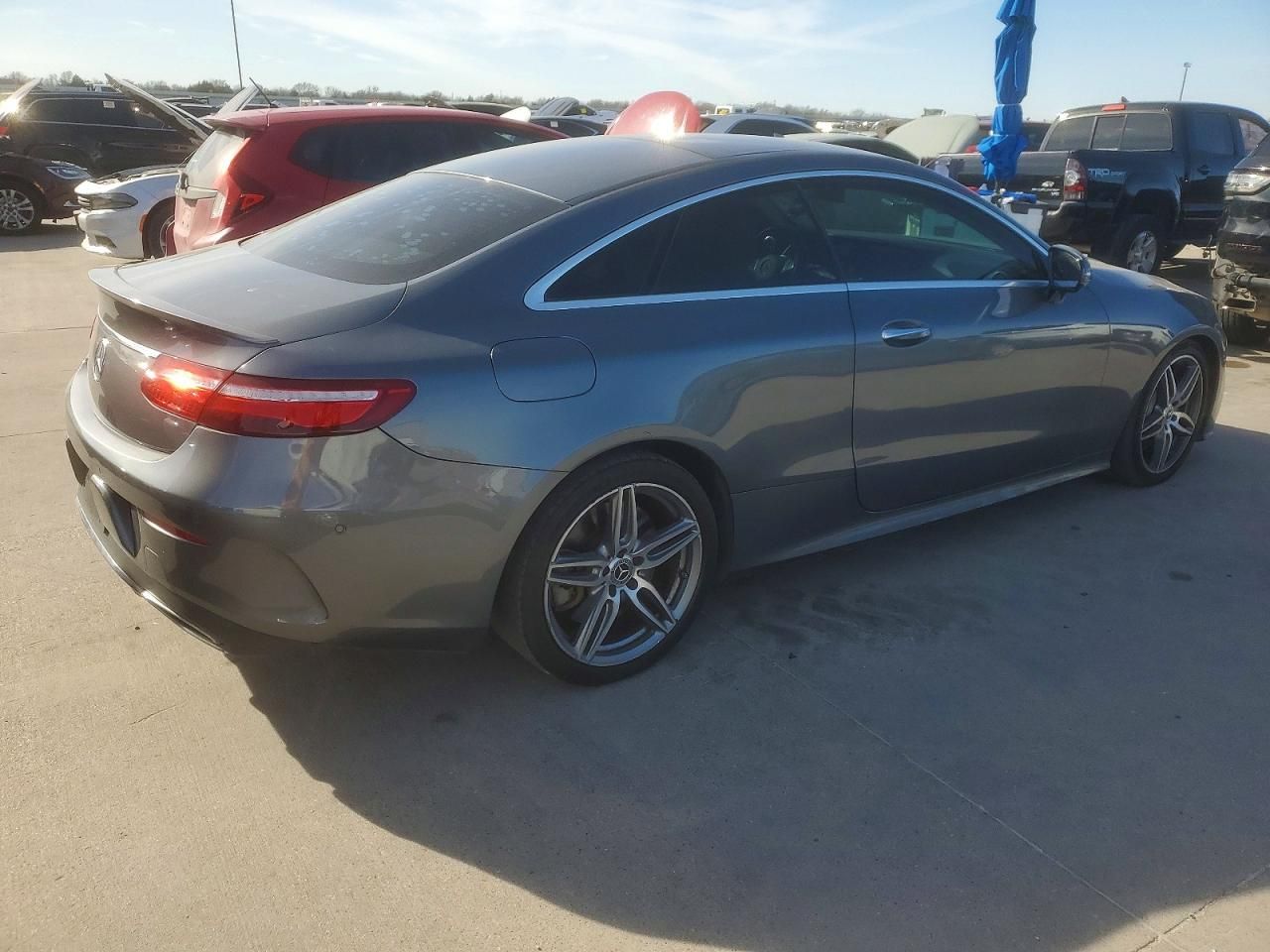 2018 Mercedes-Benz E 400