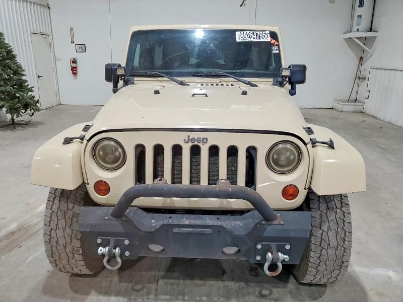 2011 Jeep Wrangler Unlimited Sahara