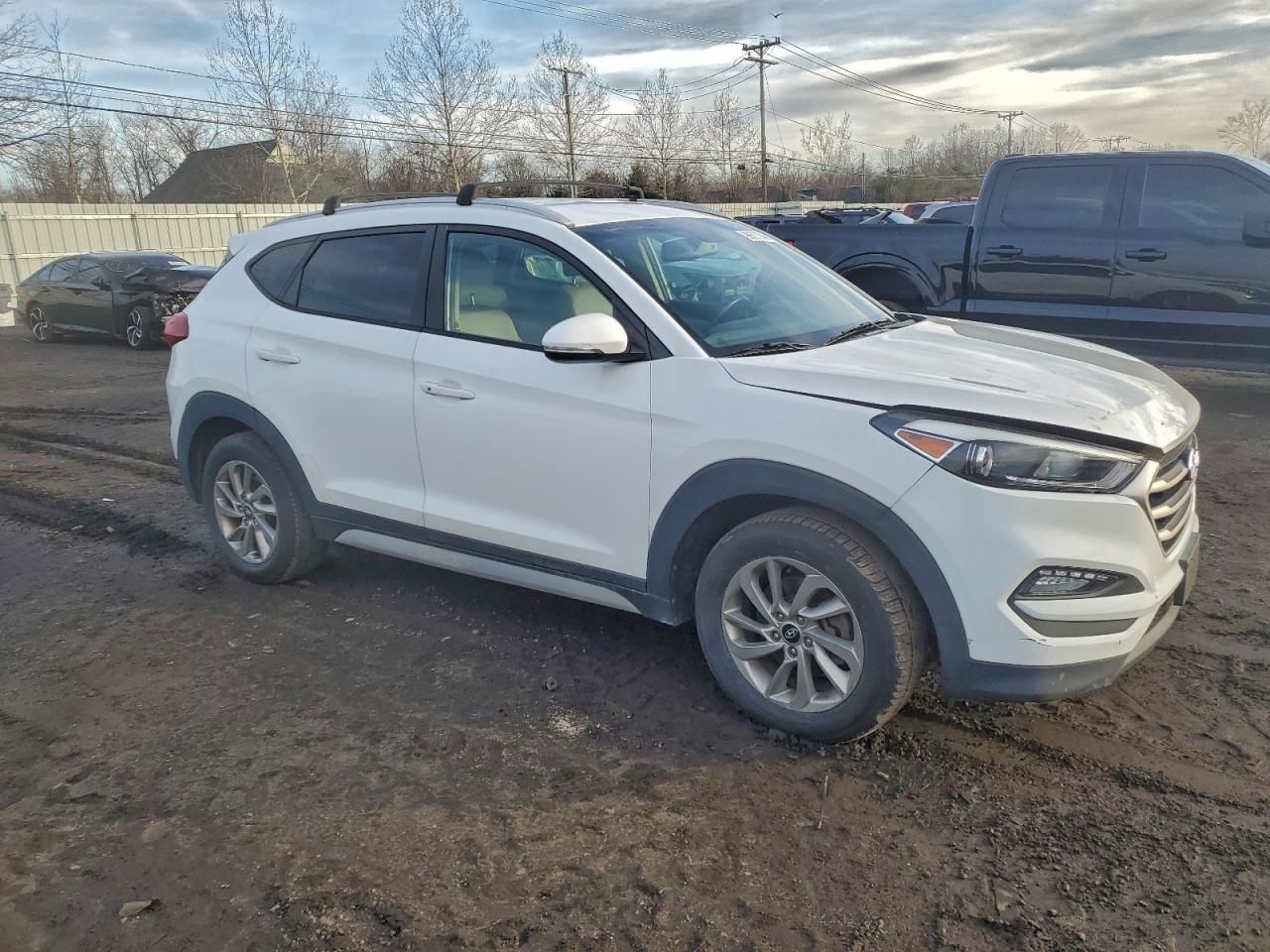 2017 Hyundai Tucson Limited