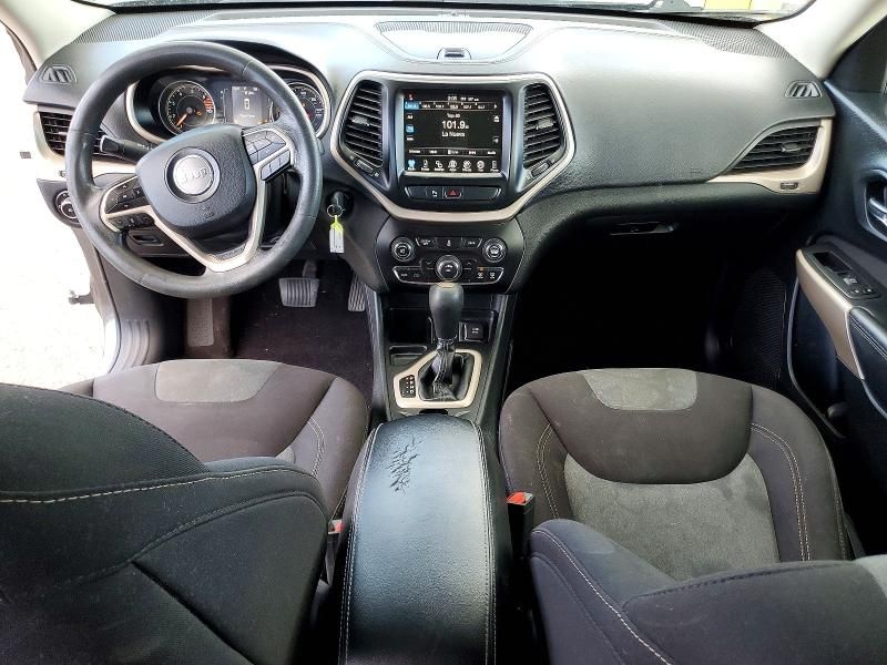 2018 Jeep Cherokee Latitude