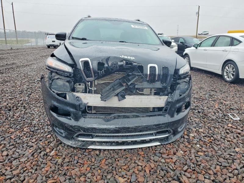 2018 Jeep Cherokee Overland