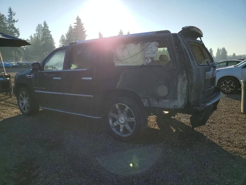 2007 Cadillac Escalade esv